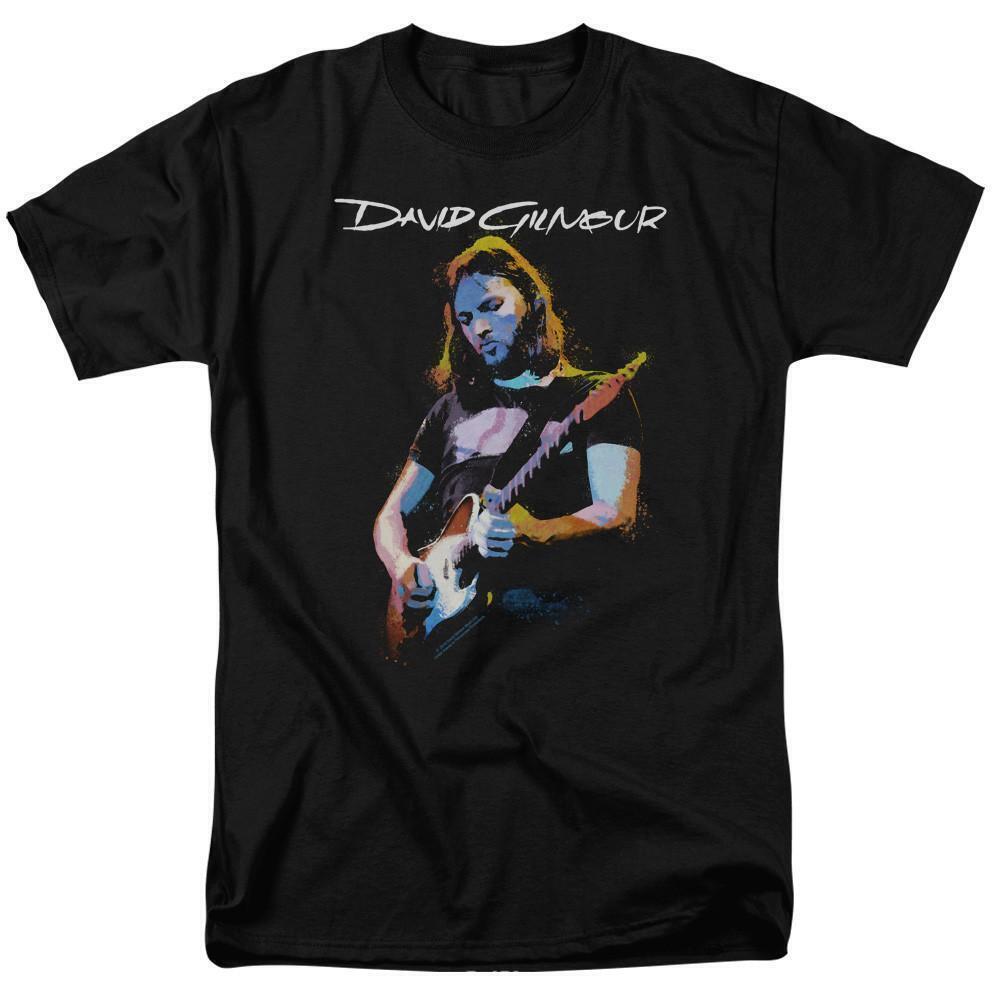 David Gilmour Guitar Gilmour Adult 181 T Shirt Black